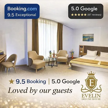 Evelin Deluxe House Pensión Plovdiv